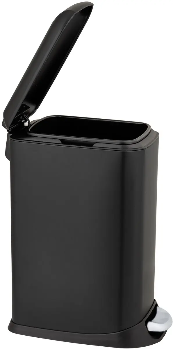 Wenko 54928100 Pedaalemmer 12L - Zwart