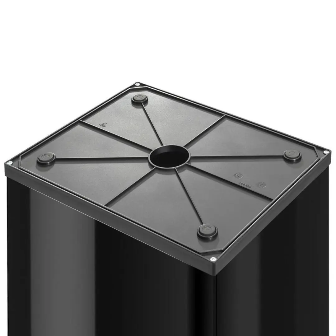 Hailo Big-Box Swing XL Prullenbak 52L - Zwart
