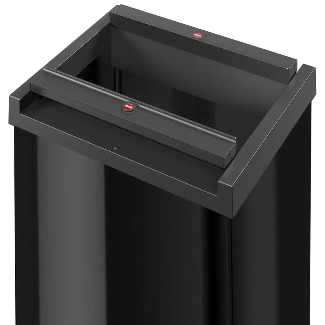 Hailo Big-Box Swing XL Prullenbak 52L - Zwart