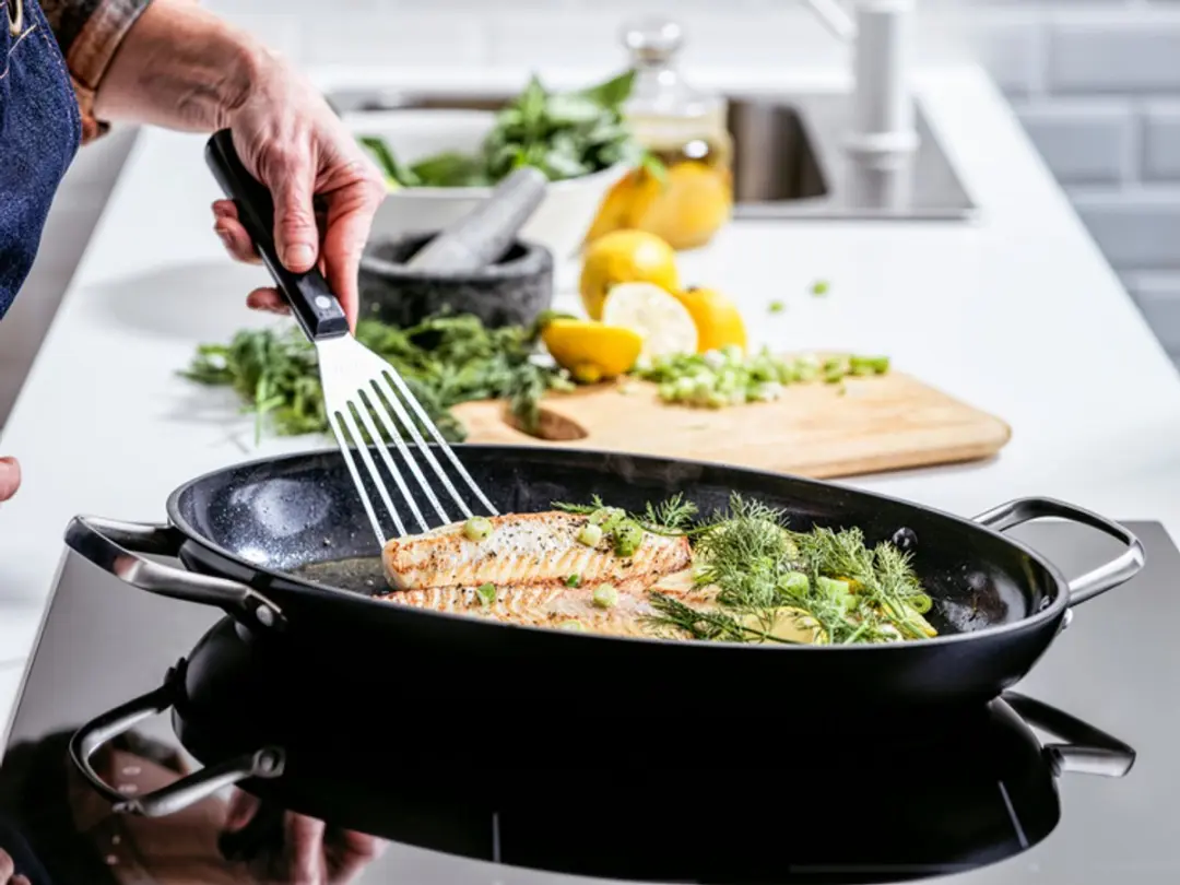GreenPan Copenhagen Ronde Vispan 40cm - PFAS-vrij - Zwart