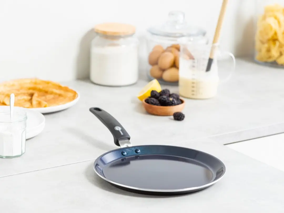GreenPan Torino CC005070-001 Pannenkoekenpan 28cm - Zwart