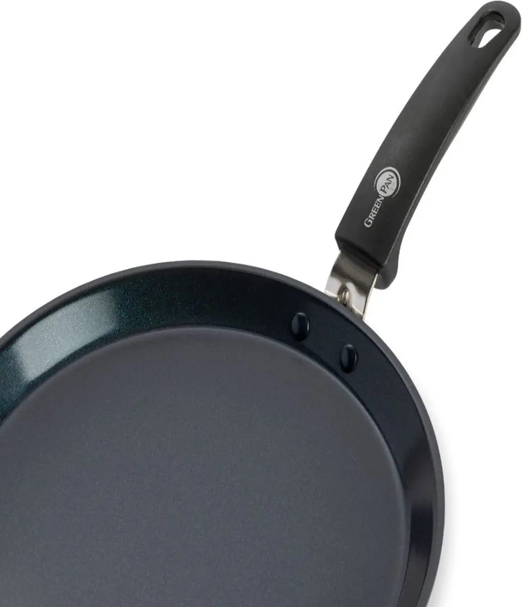 GreenPan Torino CC005070-001 Pannenkoekenpan 28cm - Zwart