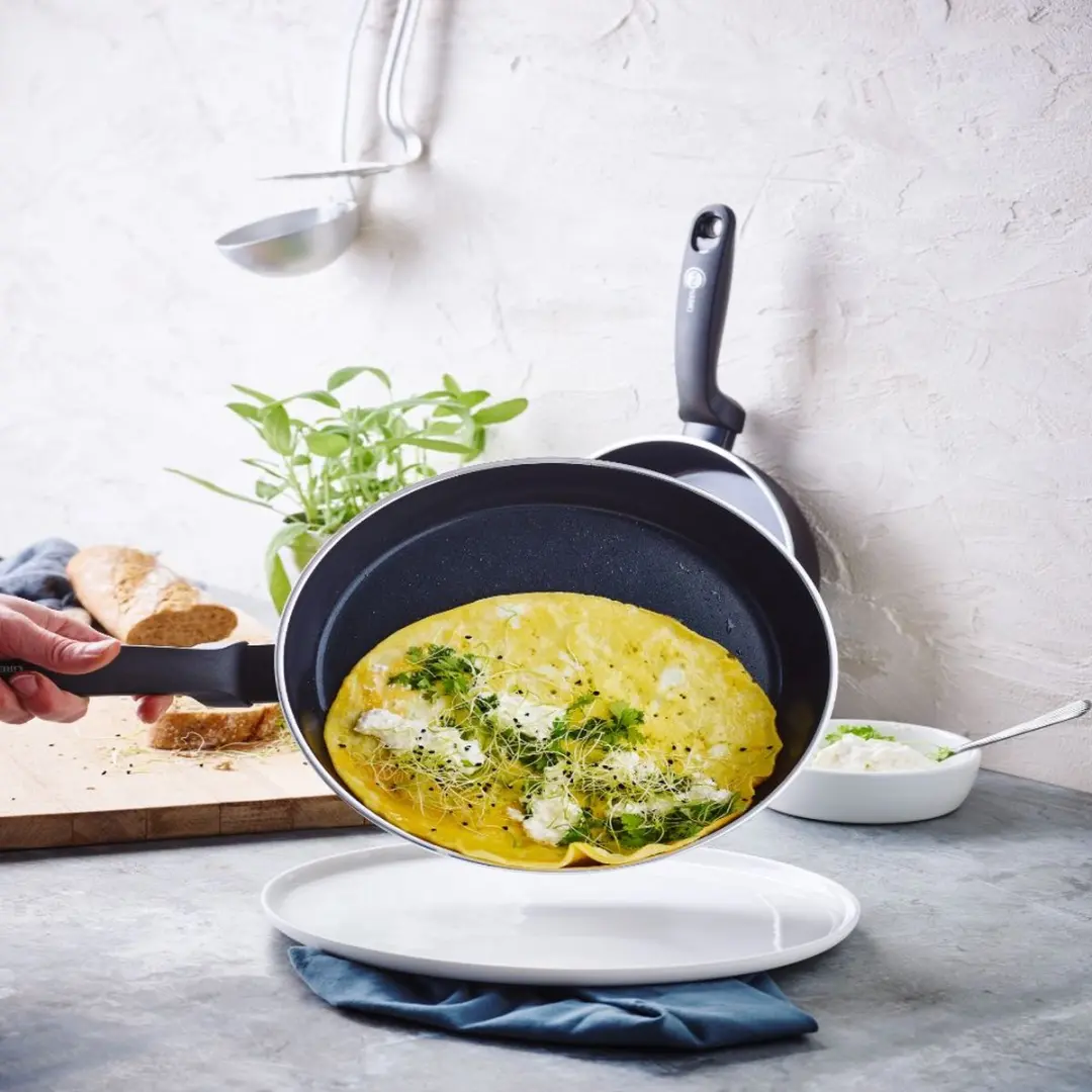 GreenPan Torino CC005070-001 Pannenkoekenpan 28cm - Zwart - afbeelding 6 van 6