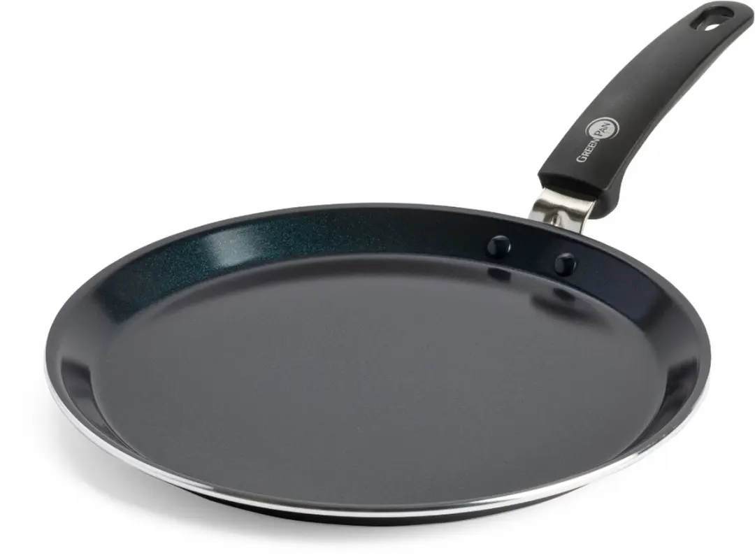 GreenPan Torino CC005070-001 Pannenkoekenpan 28cm - Zwart