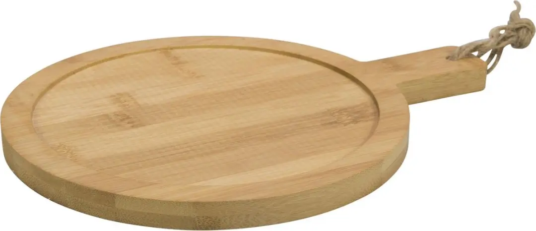 Gusta Multi Serveerpaddle Bamboe 26cm - 2 Stuks