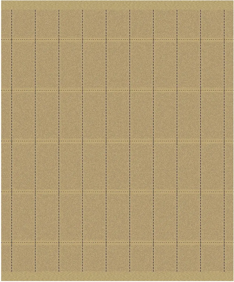 DDDDD Fence Keukendoek 50x55cm - 6 Stuks - Zandkleur