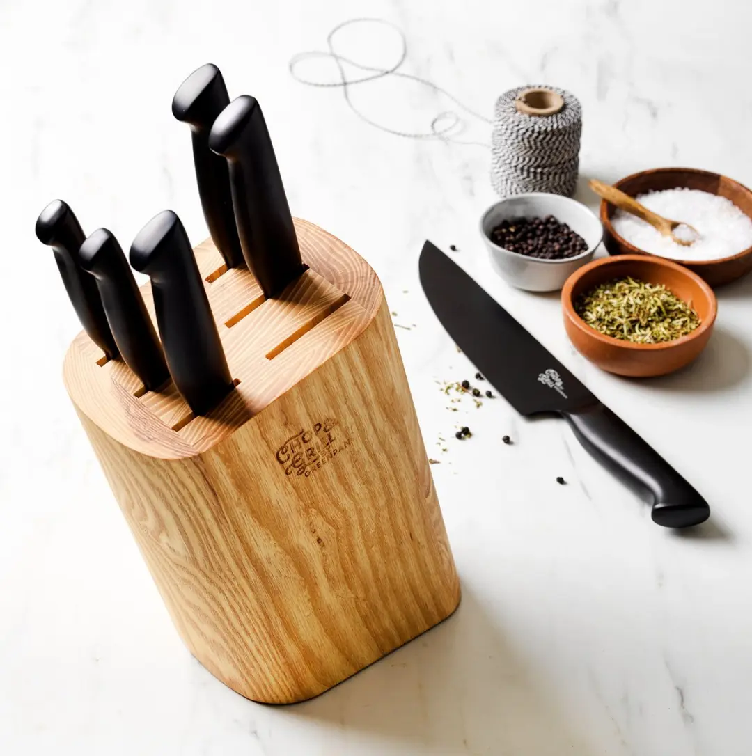GreenPan Chop & Grill CC004442-001 Messenset - 6-delig