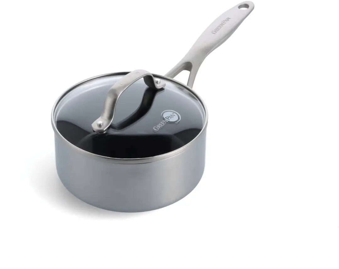GreenPan Geneva CC005244-001 Pannenset 6-delig - PFAS-vrij - Zwart