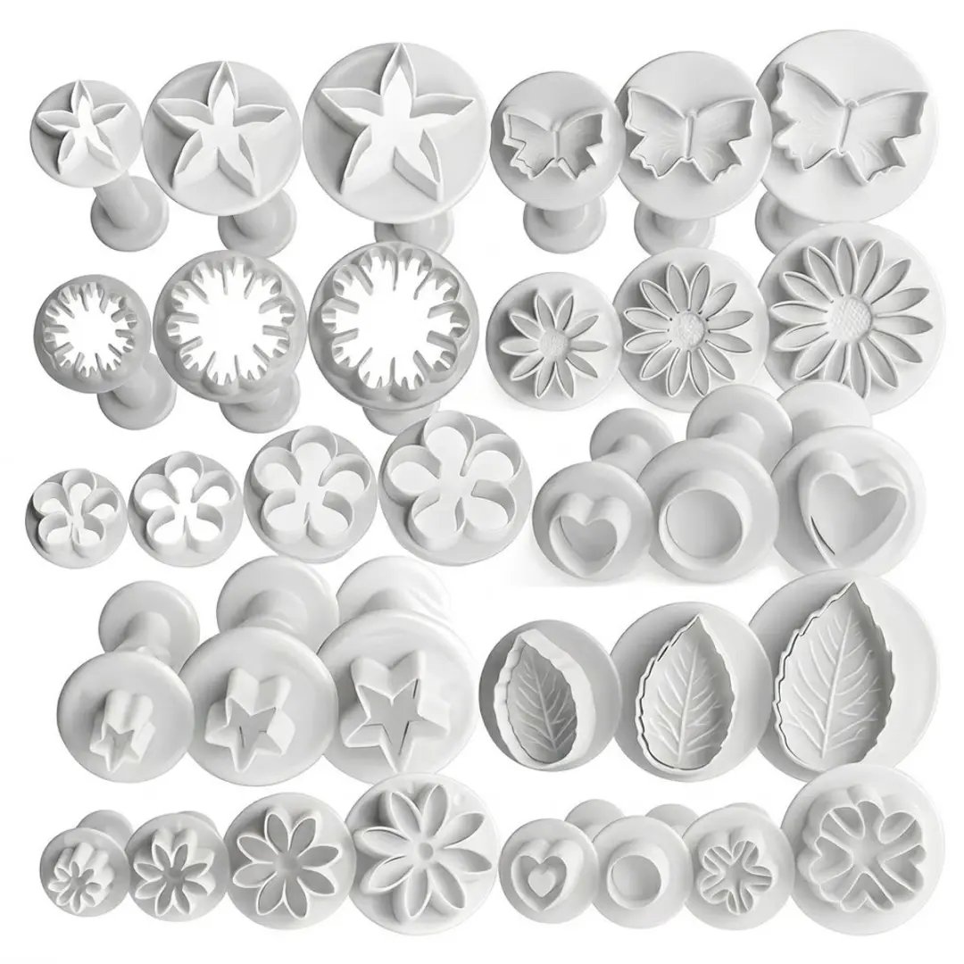 NUVEX Boetseerklei Gereedschap Set 33-delig