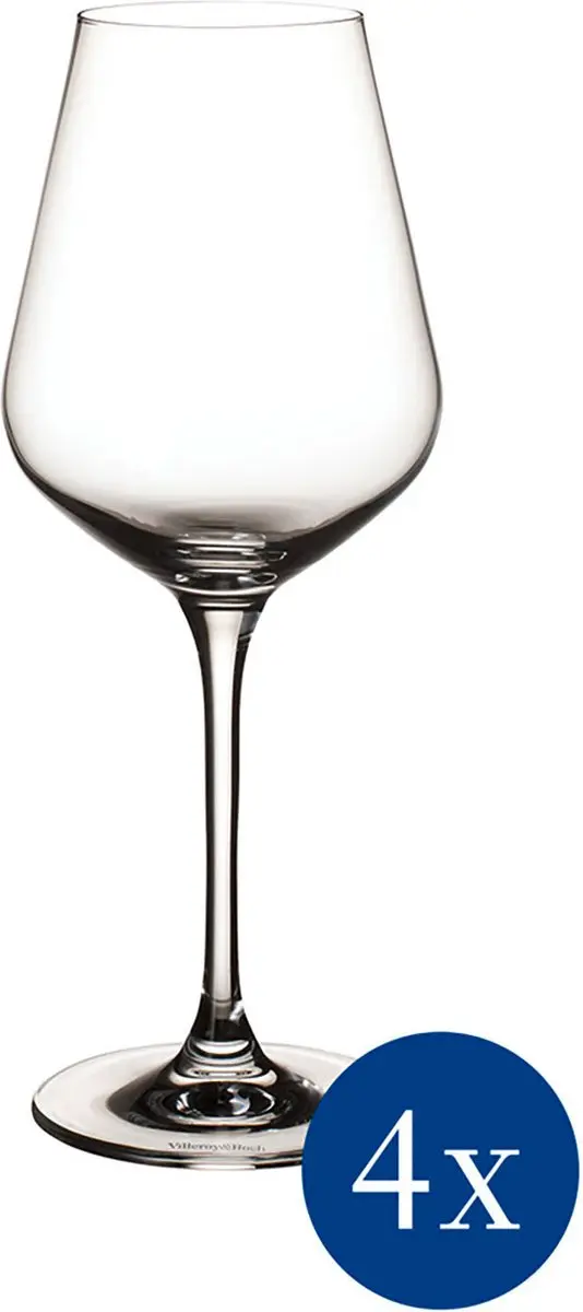 Villeroy & Boch La Divina Wijn- en Sekglas Set - 12 Stuks