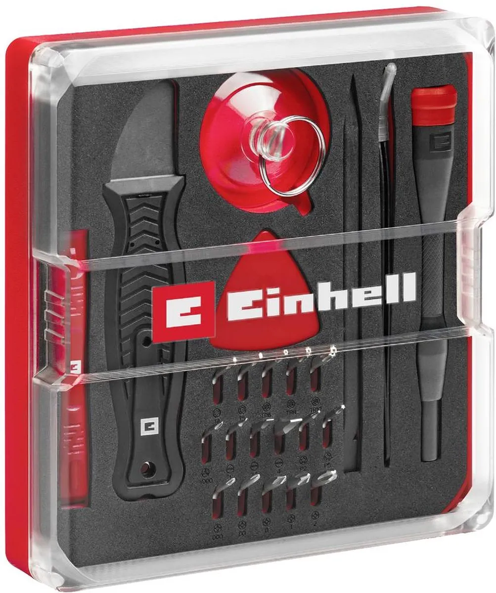 Einhell Bitset 28-delig T-profiel