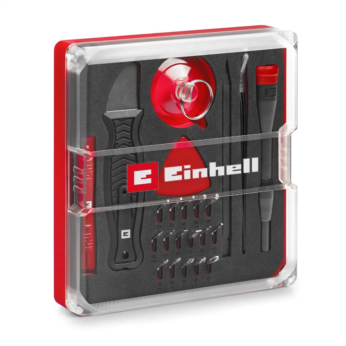 Einhell Bitset 28-delig T-profiel - Metaal
