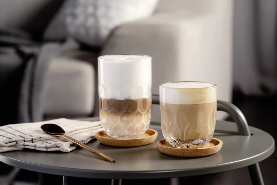 Leonardo Gocce 3 Koffieglas 220ml - Set van 2