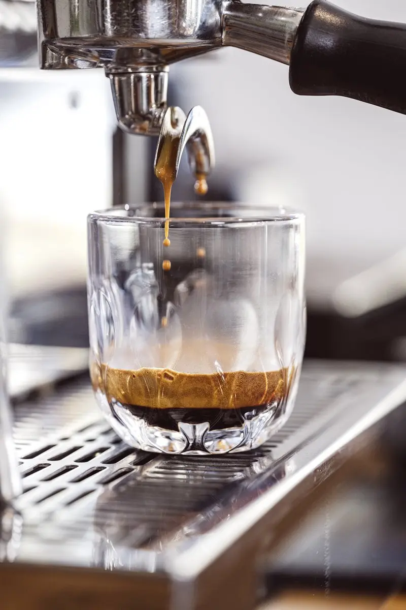 Leonardo Gocce 3 Koffieglas 220ml - Set van 2