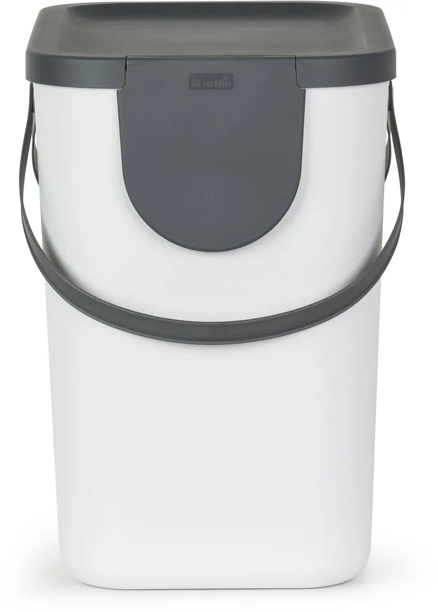 Rotho Albula Afvalscheider 25L - Wit