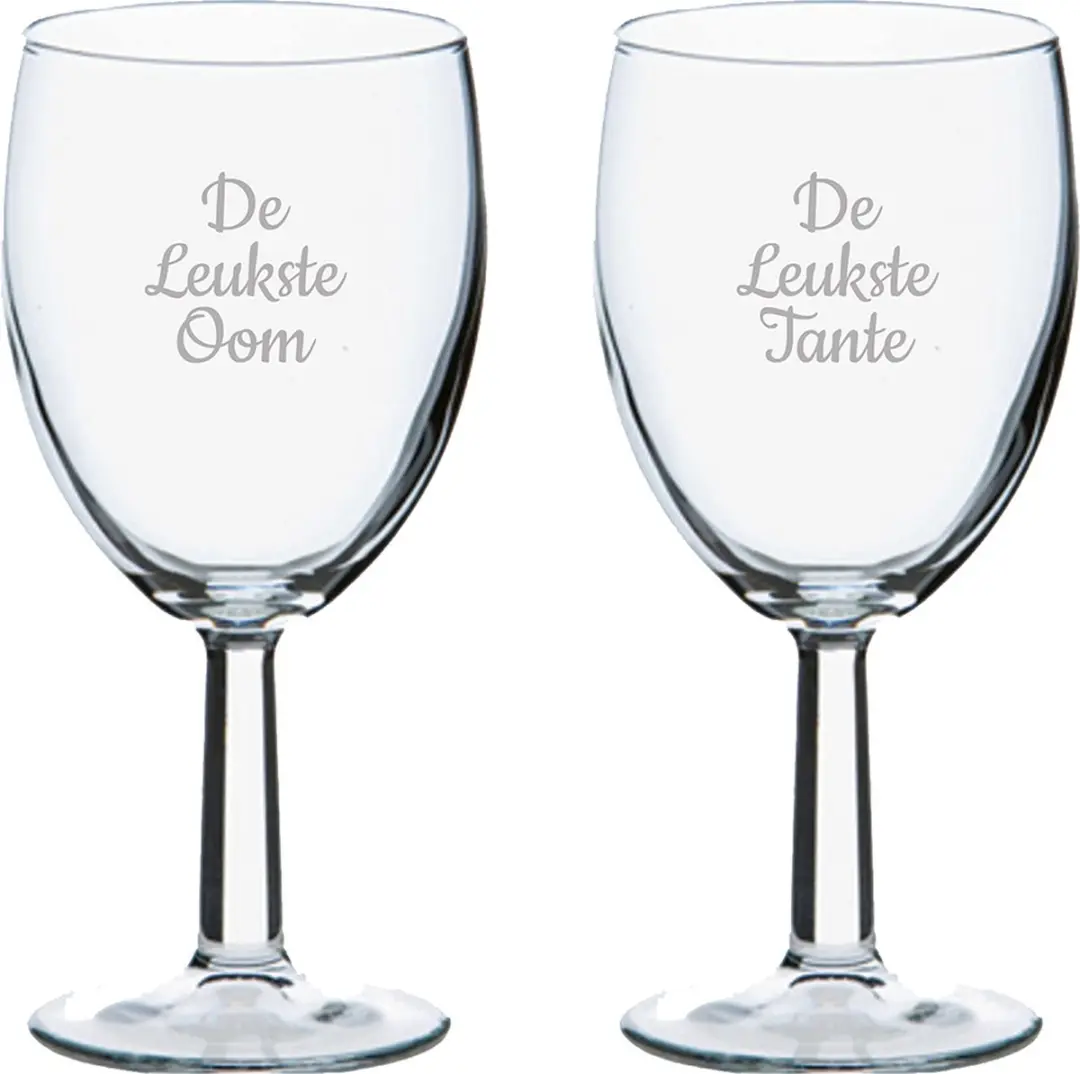 Royal Leerdam Gegraveerd Wijnglas 24,5cl