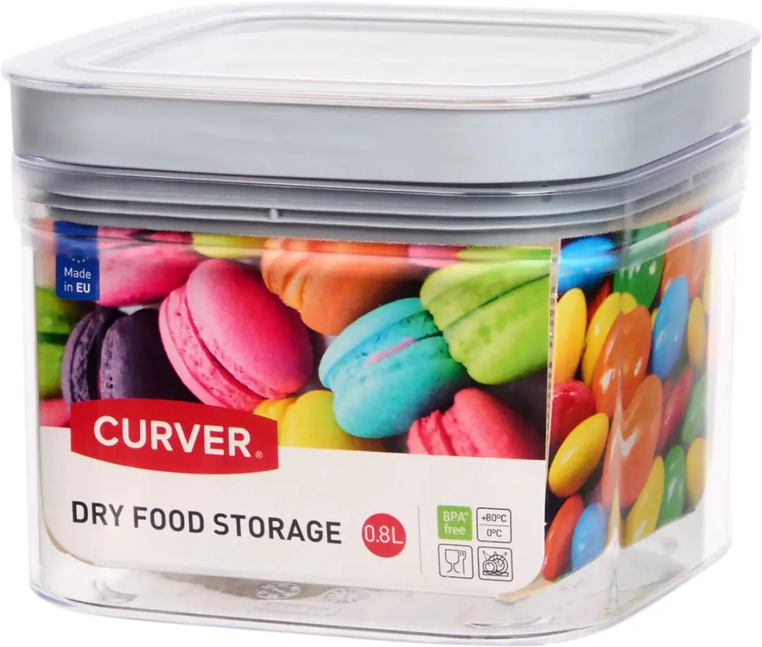 Curver Vershouddoos 0,8L - 2 Stuks - Transparent