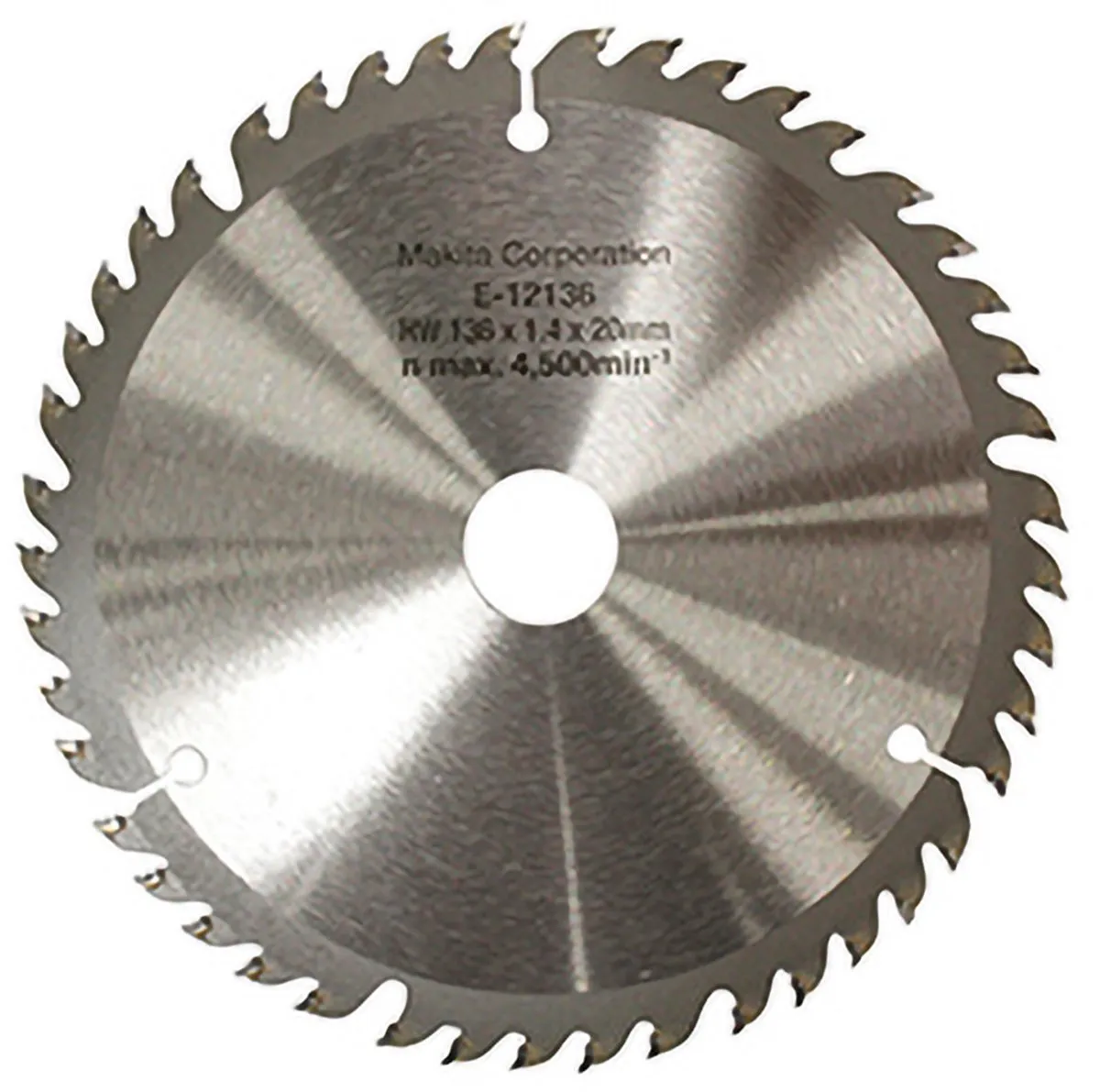 Makita E-12136 Cirkelzaagblad Hout 136mm