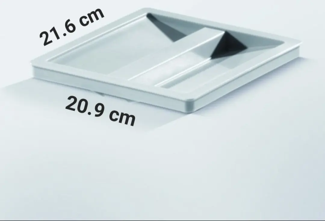 Hailo Deksels 15L - Lichtgrijs - MPN 1107269
