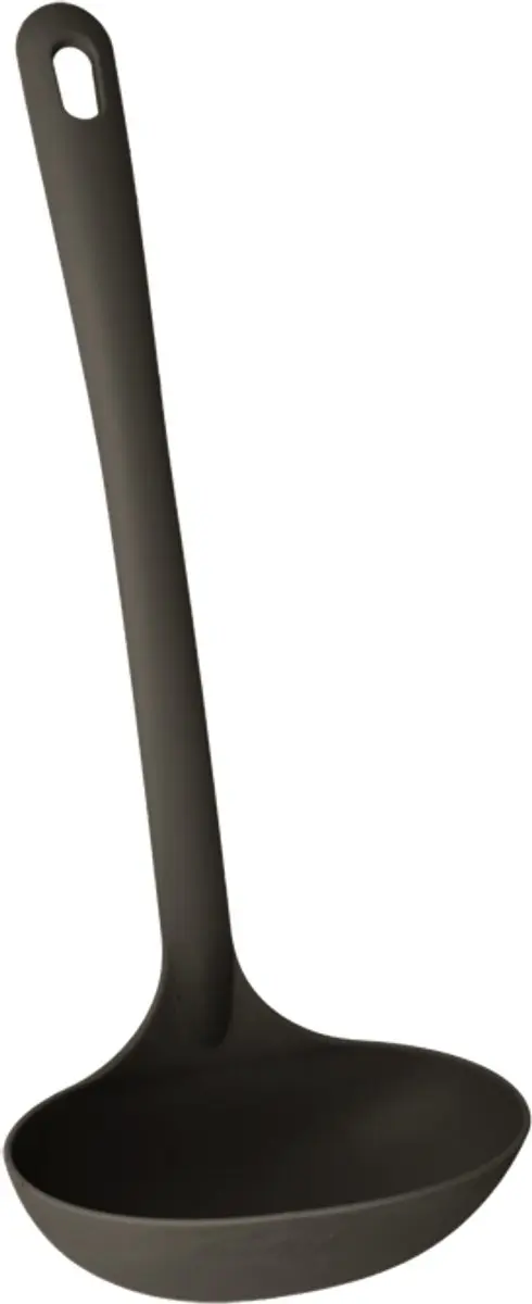 Metaltex Tecna Line PPA 232571 Pollepel - Zwart