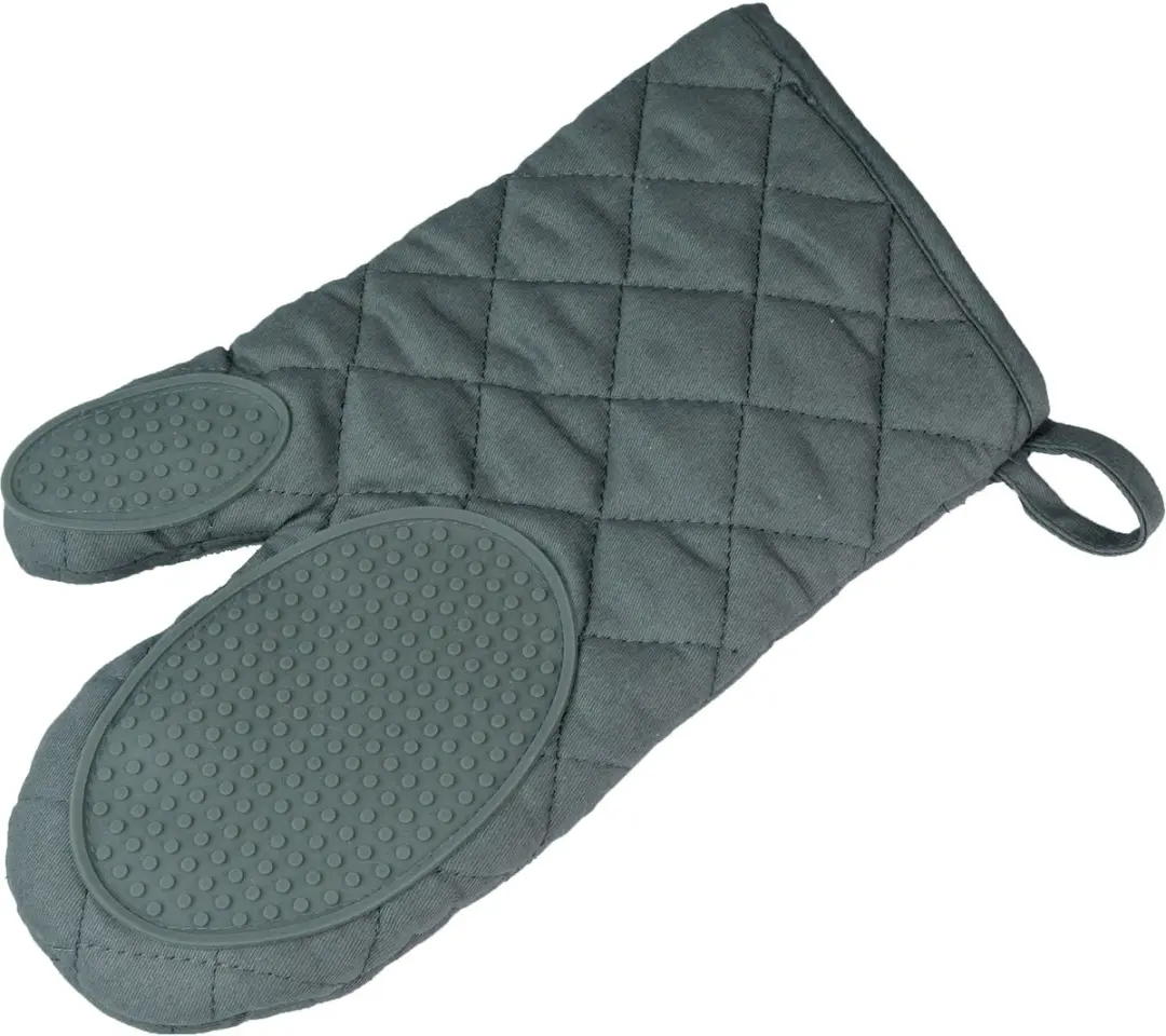 Wicotex Ovenhandschoen 30x18cm Grijs