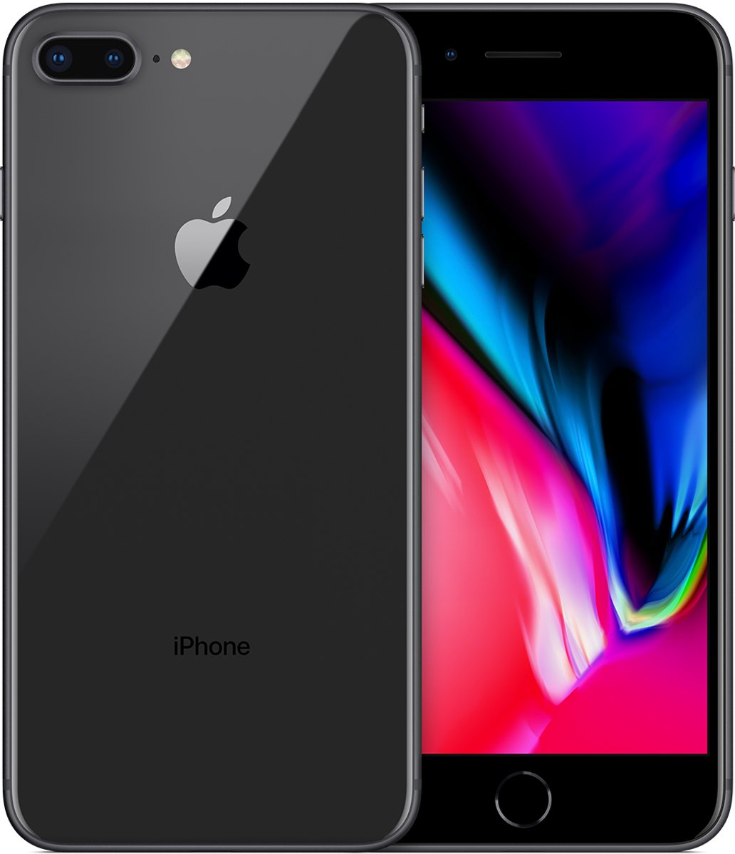 Apple iPhone 8 Plus - 64GB - Spacegrijs