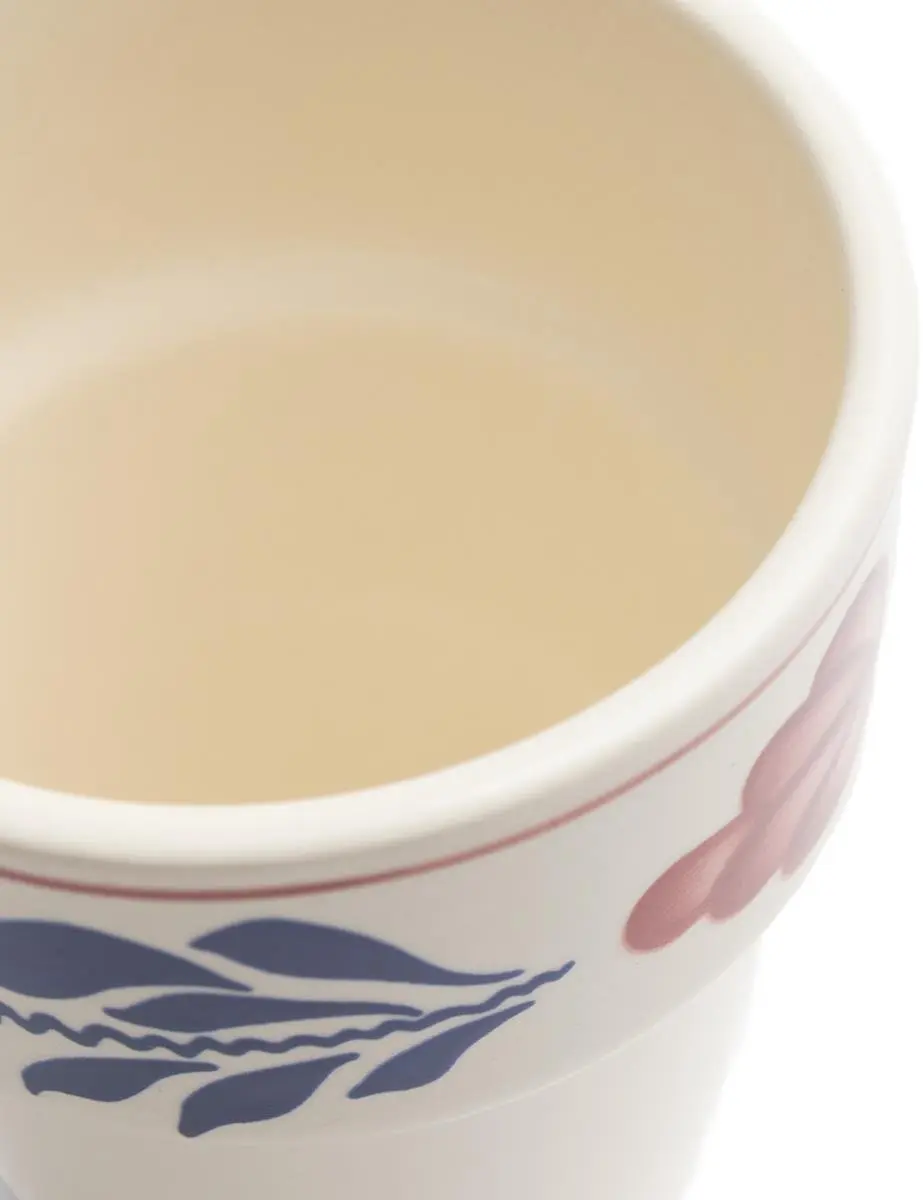 Royal Boch Boerenbont Melkbeker Sonja 250ml - Wit