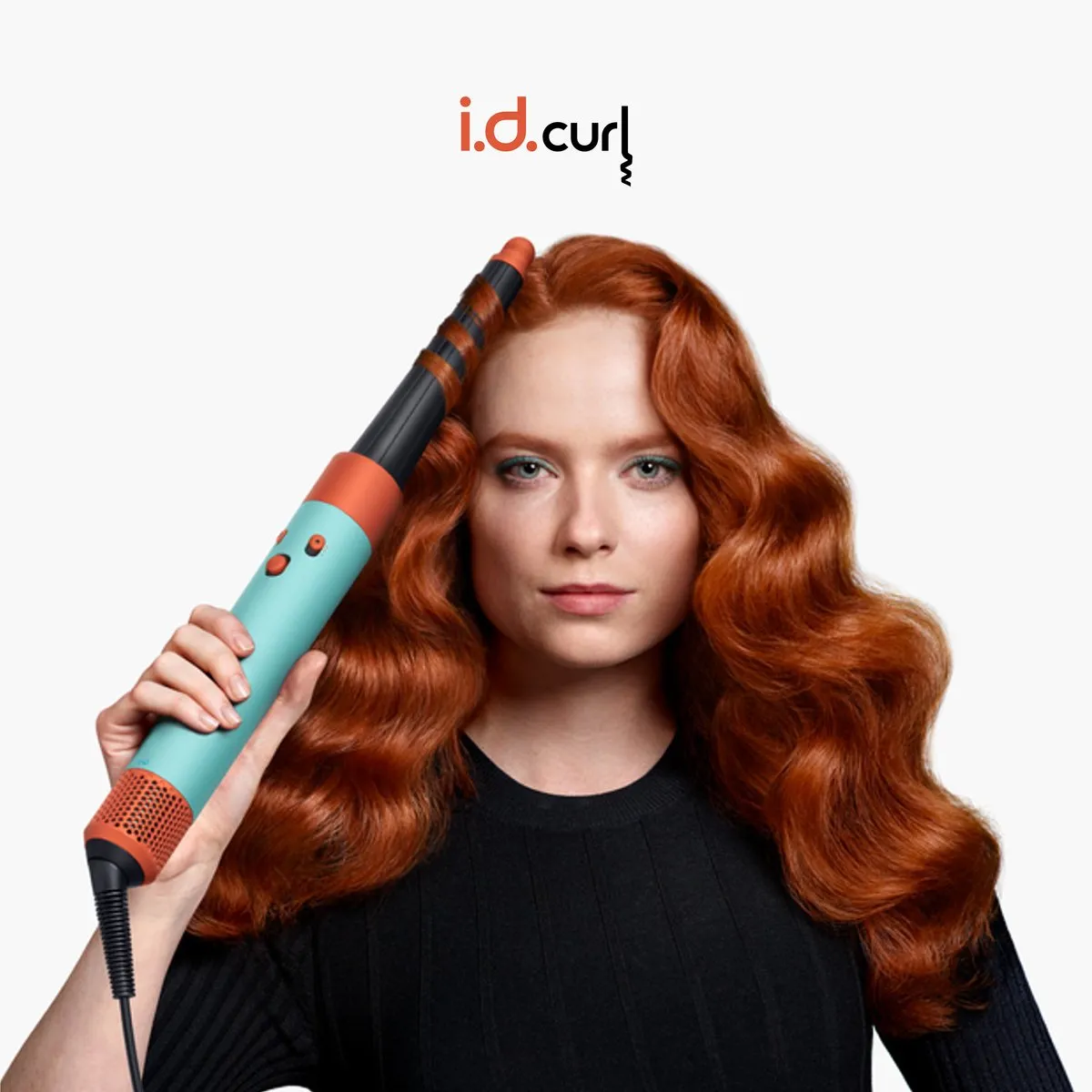 Dyson Airwrap i.d. Multistyler - Licht blauw/Oranje