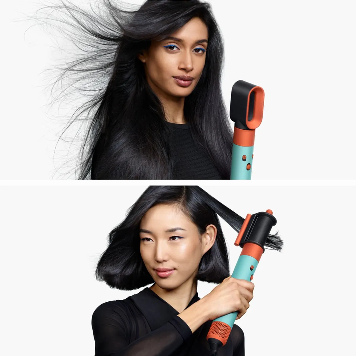 Dyson Airwrap i.d. Multistyler - Licht blauw/Oranje