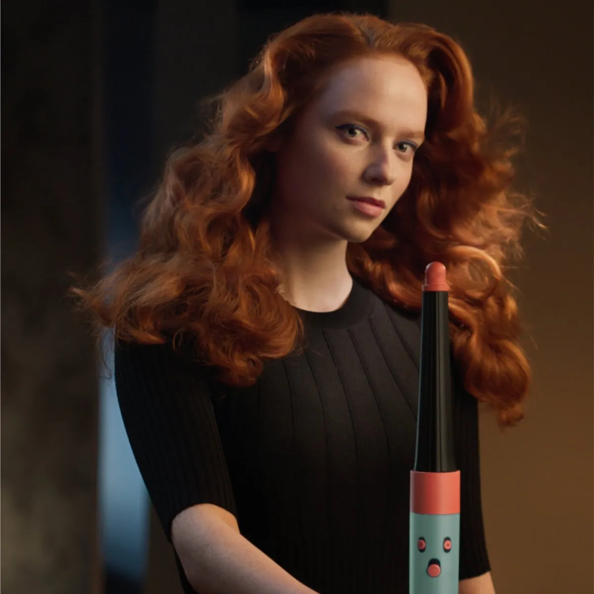 Dyson Airwrap i.d. Multistyler - Licht blauw/Oranje