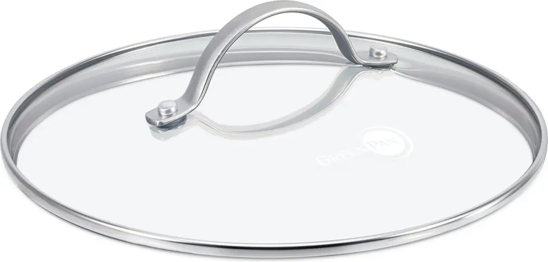 GreenPan Universeel Glazen Deksel Ø32cm - Transparant