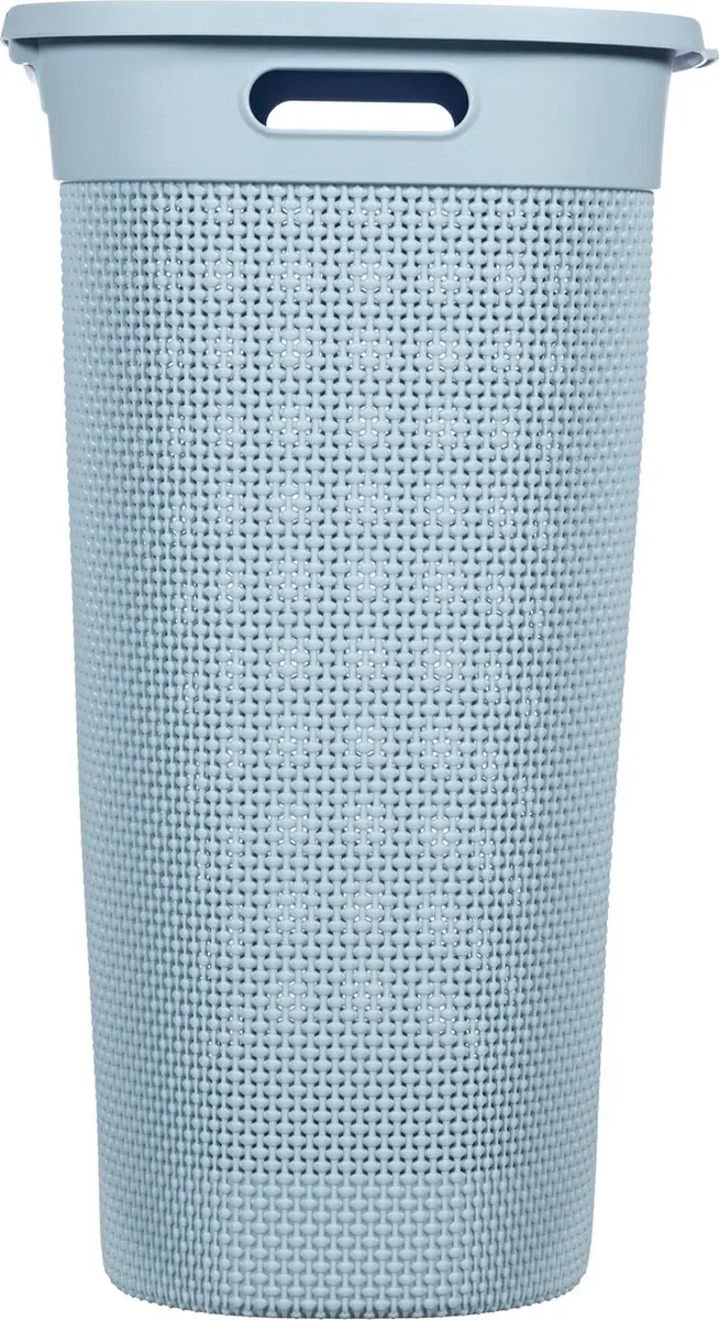 Curver Filo Wasmand Set 100L - 2x Blauw - afbeelding 6 van 6