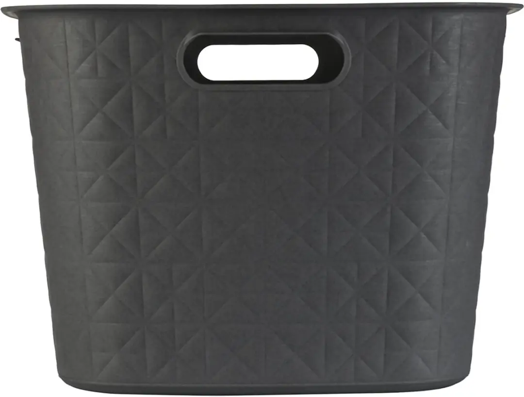 Curver Softex Wasmand 45L - 2 Stuks - Antraciet