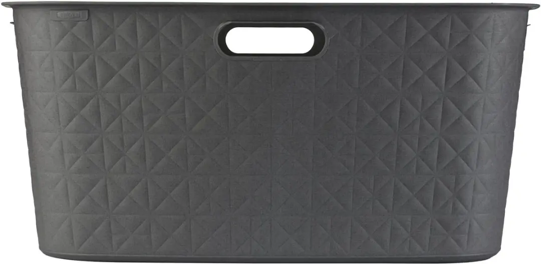 Curver Softex Wasmand 45L - 2 Stuks - Antraciet - afbeelding 6 van 6