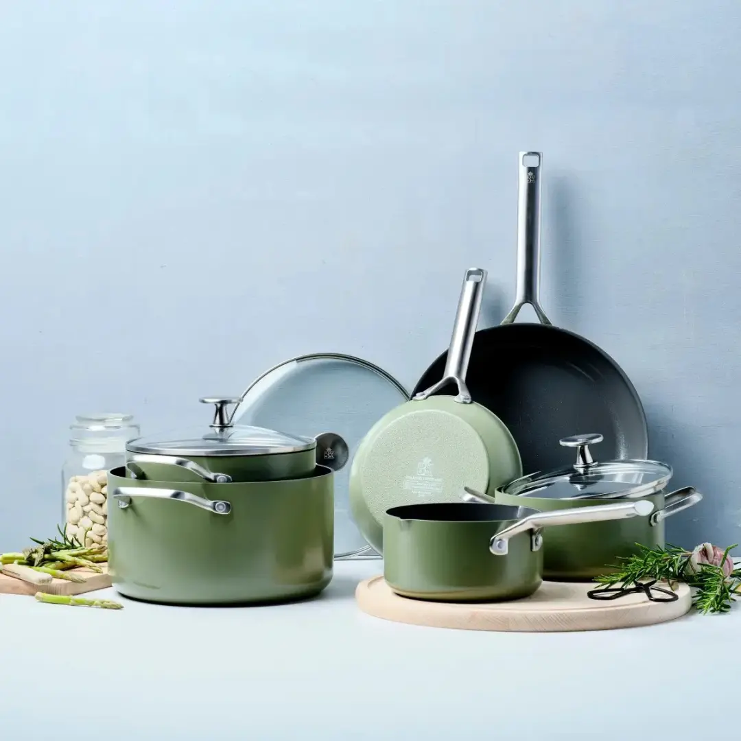 BK Sublime Koekenpan 28cm - Groen