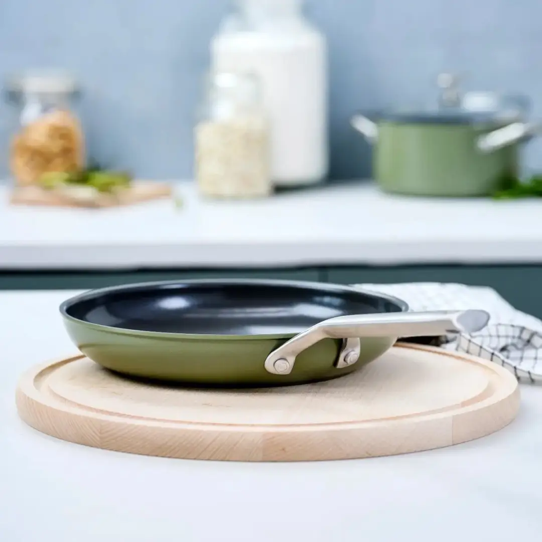 BK Sublime Koekenpan 28cm - Groen