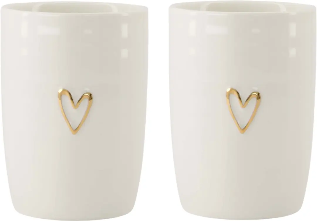 Zusss Set Van 2 Koffiemokken