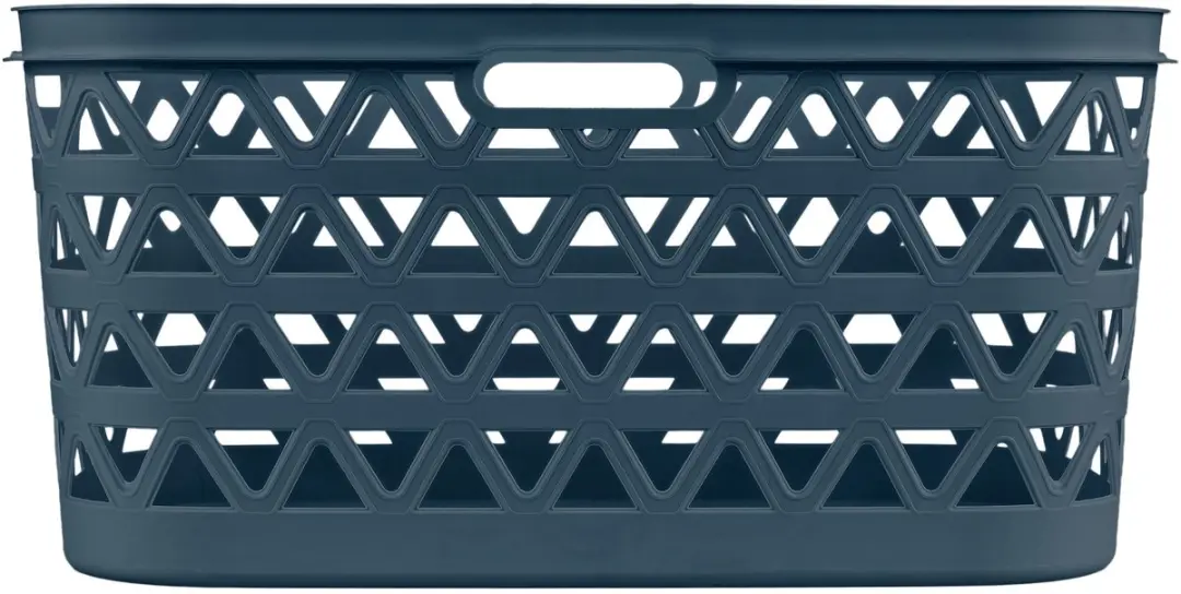 Curver Oceana Wasmand 45L Nachtblauw - afbeelding 6 van 6