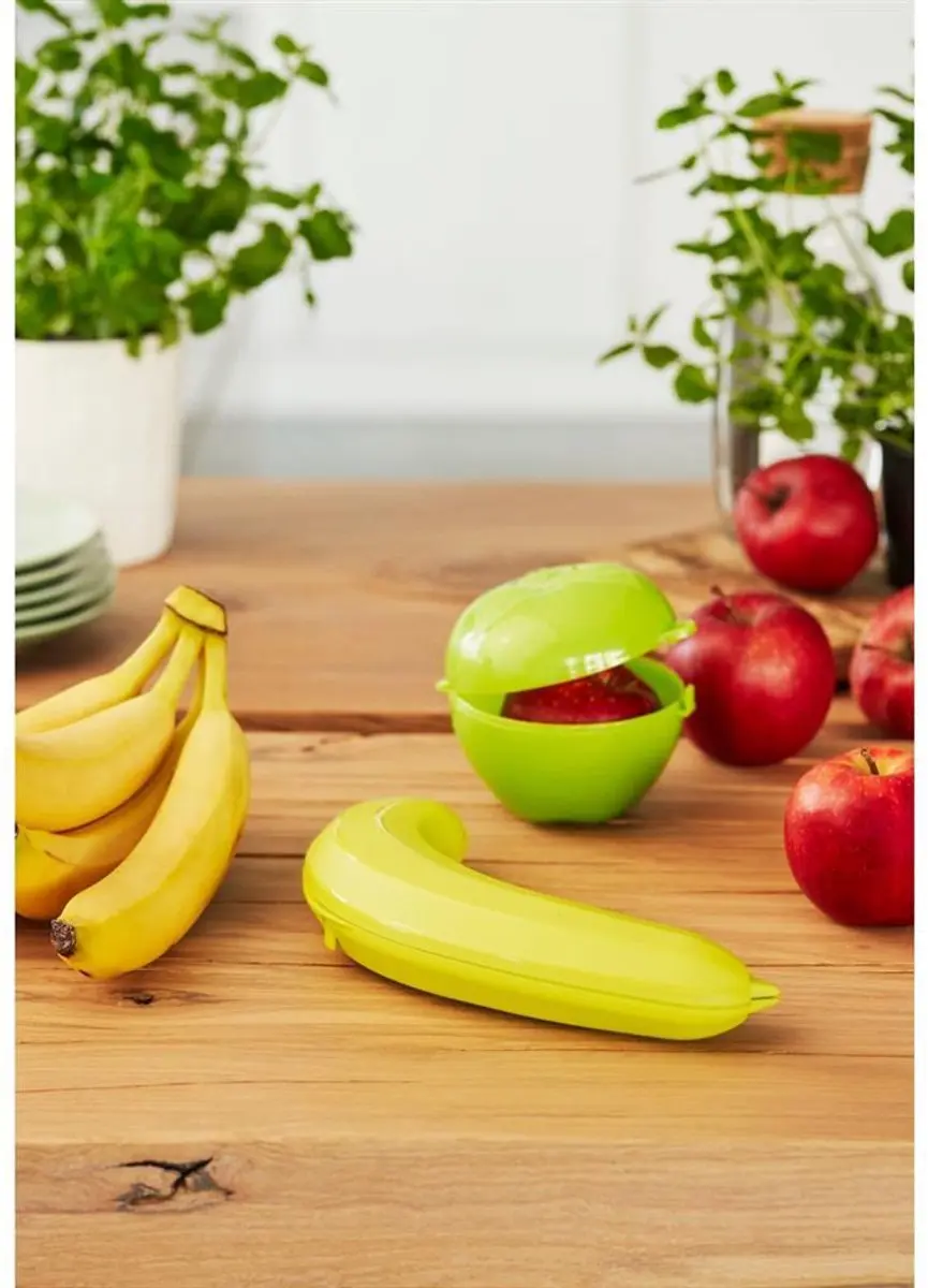 Rotho Bananenbox Ø5x25cm - Geel