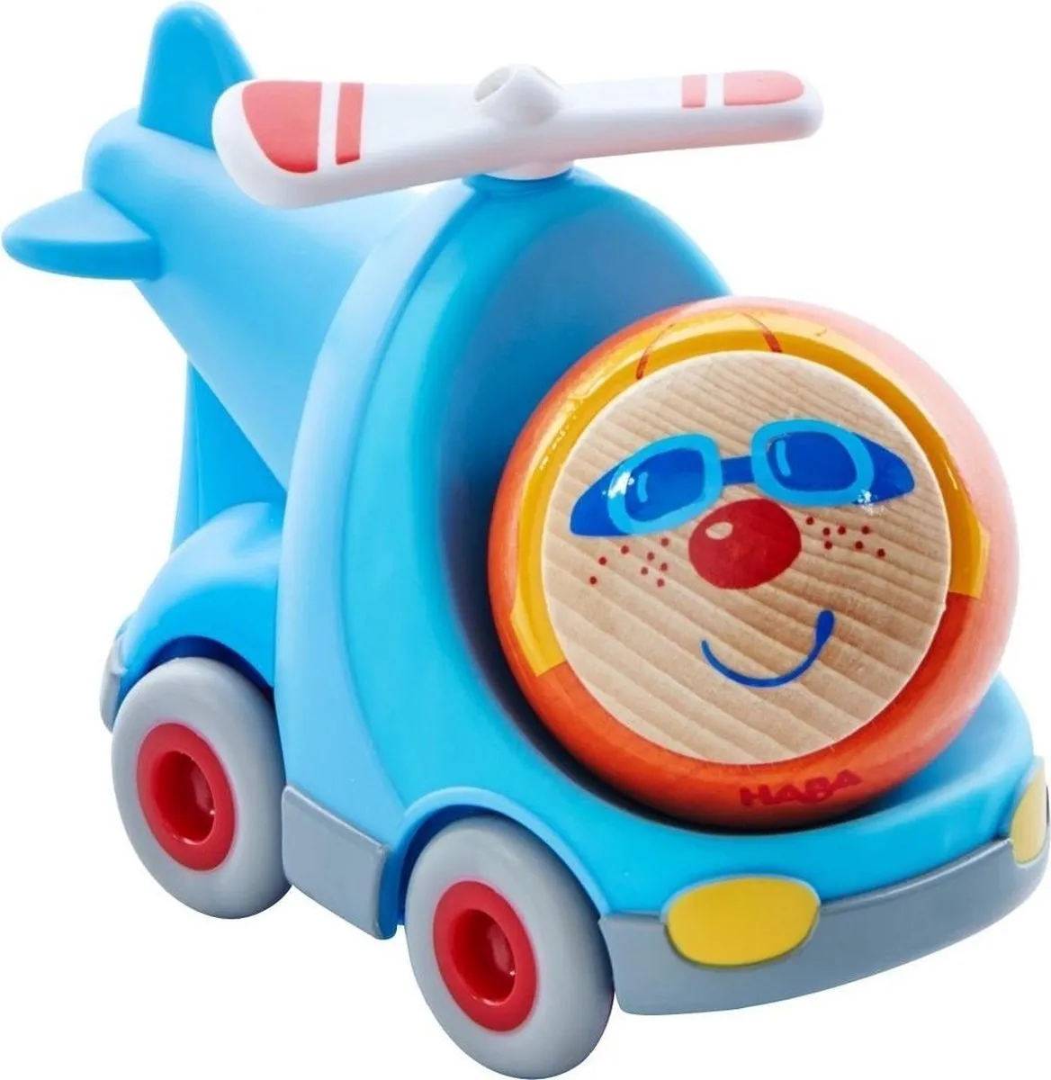 Haba Kullerbü Hugo's Helikopter Knikkerbaan