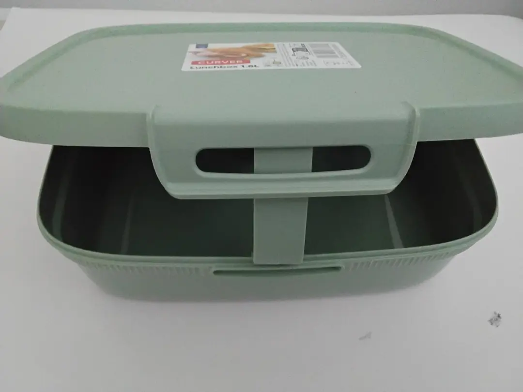 Curver Lunchbox 1.8L - Groen - 2 Vakken