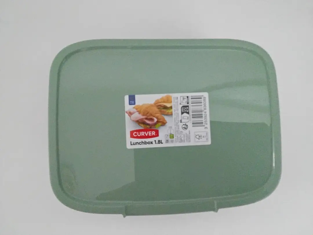 Curver Lunchbox 1.8L - Groen - 2 Vakken