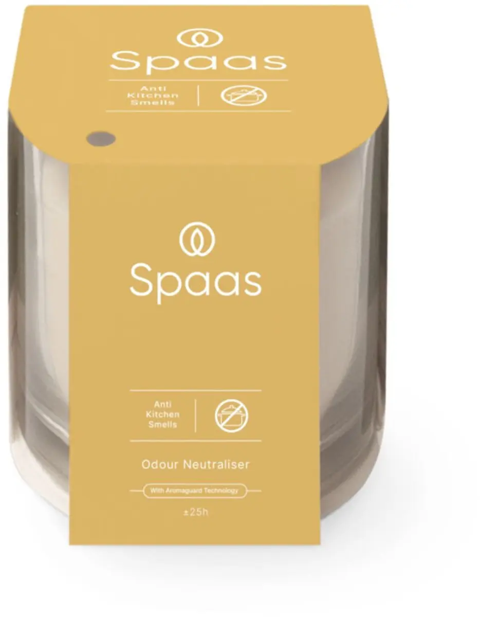 Spaas Kaars in Glas Anti-Keuken Ivoor