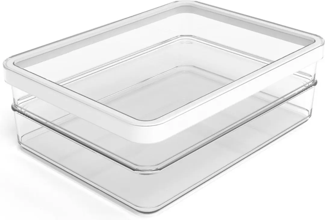 Rotho Opberger Transparant Voorraadpot 0,85L
