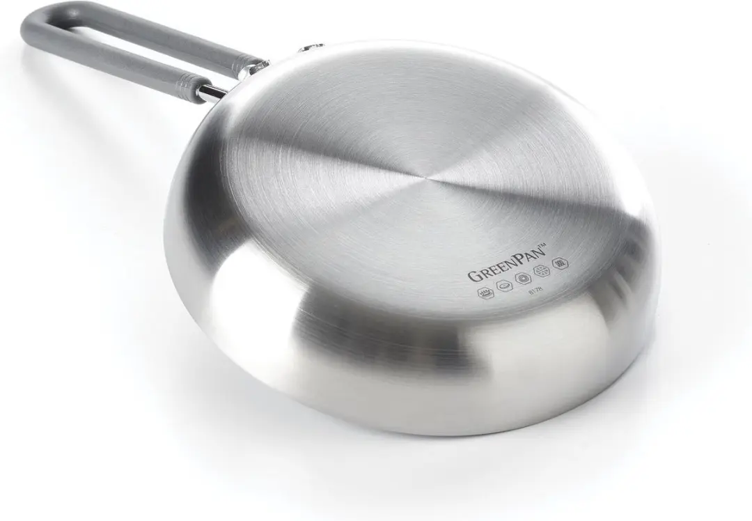 GreenPan Mini Keramische Koekenpan 14cm - Inductie - Zilver - afbeelding 6 van 6