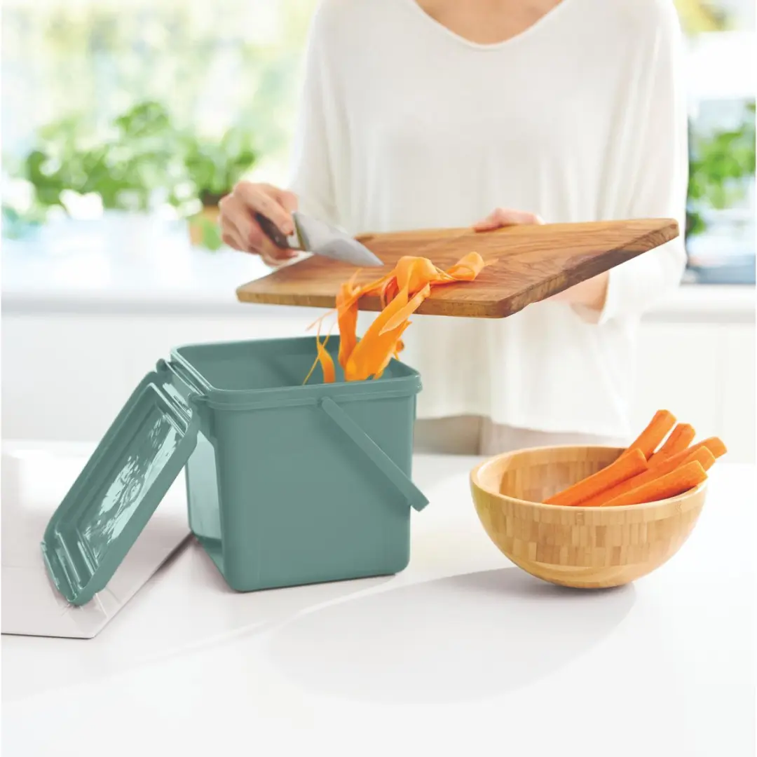 Rotho Bio Compostemmer 5L - Groen