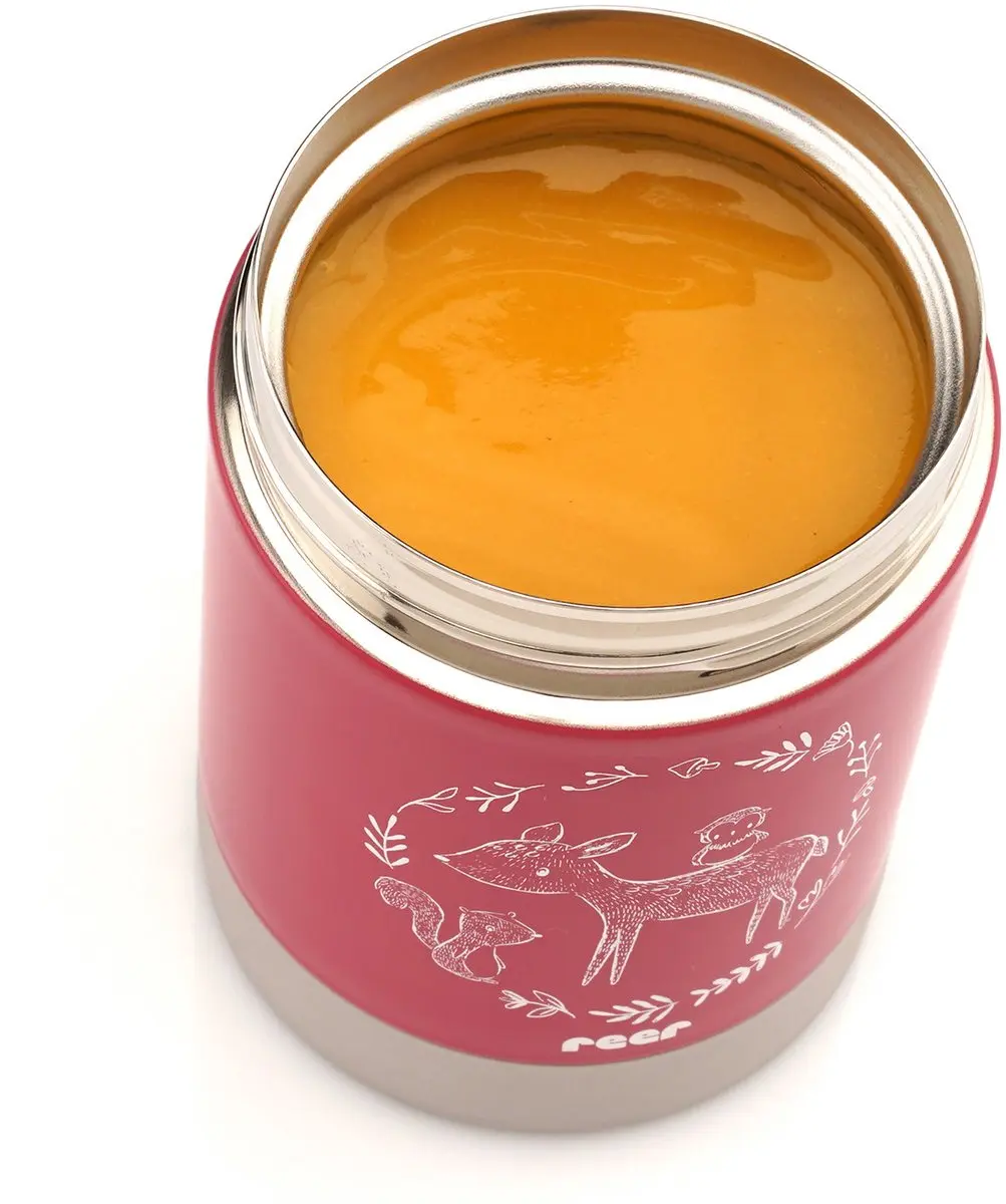 Reer Foodcontainer ColourDesign 300ml - Framboos - afbeelding 6 van 6
