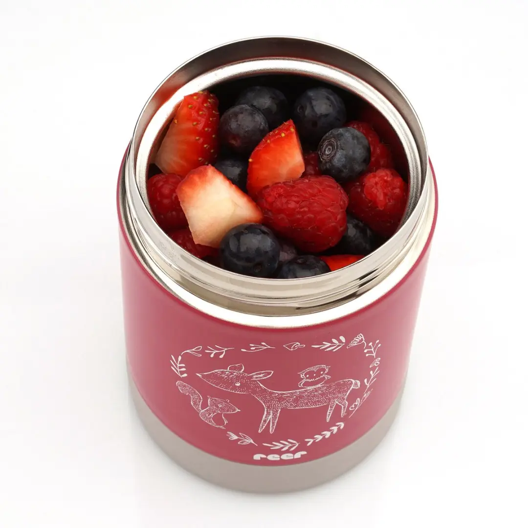 Reer Foodcontainer ColourDesign 300ml - Framboos