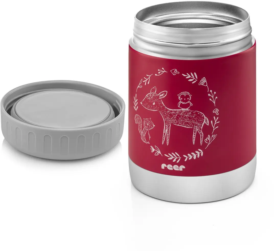 Reer Foodcontainer ColourDesign 300ml - Framboos