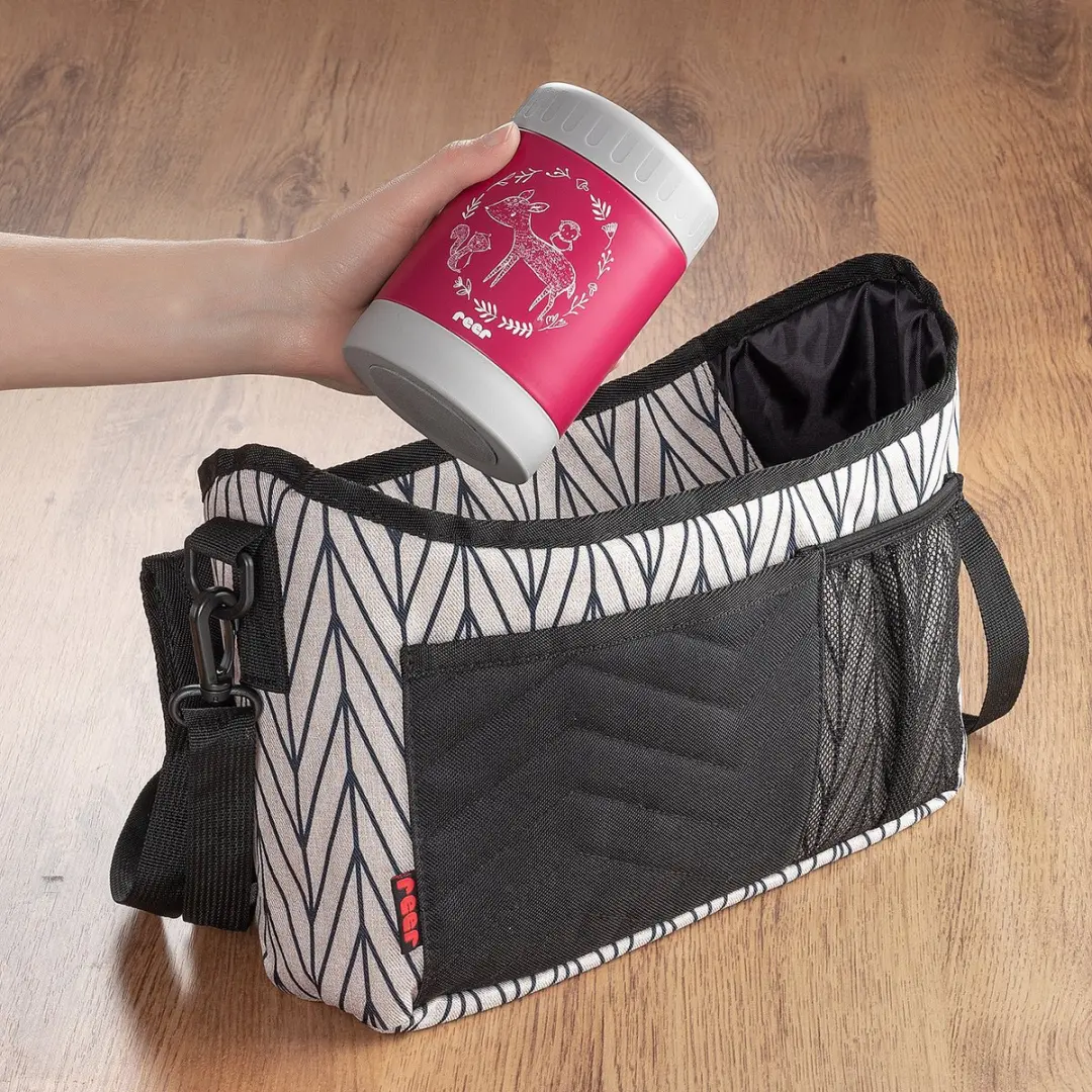 Reer Foodcontainer ColourDesign 300ml - Framboos